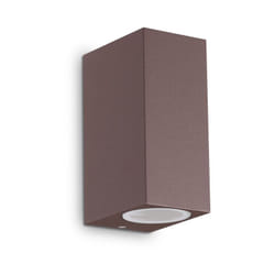 Ideal Lux - Applique Moderna Up Alluminio Coffee 2 Luci G9 3W 3000K Luce Calda