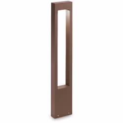 Collezione VEGA PER ESTERNI DAL DESIGN RICERCATO Lampada da terra h.80 cm con corpo luce in alluminio con finitura in vernice ...