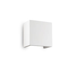 Ideal Lux - Applique Moderna Flash Gesso Bianco 1 Luce G9 3W 3000K Luce Calda Small