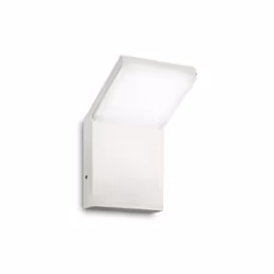 Collezione STYLE ESTERNI ULTRAMODERNI Applique a Led con corpo luce in alluminio verniciato a polveri. Diffusore in materiale ...