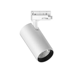 Ideal Lux - Proiettore Cilindrico Quick Alluminio Bianco Led 15W 3000K On-Off Cri80