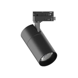 Proiettore Cilindrico Quick Alluminio Nero Led 15W 4000K On-Off Cri80