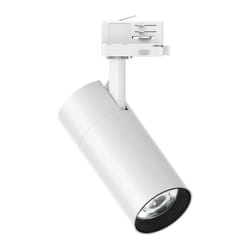 Ideal Lux - Proiettore Cilindrico Quick Alluminio Bianco Led 28W 4000K On-Off Cri80