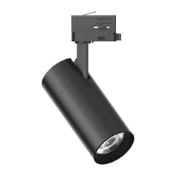 Ideal Lux - Proiettore Cilindrico Quick Alluminio Nero Led 28W 4000K On-Off Cri80