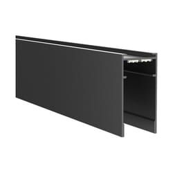 Ideal Lux - Profilo Superficie Per Binario Arca 300Cm Alluminio Nero