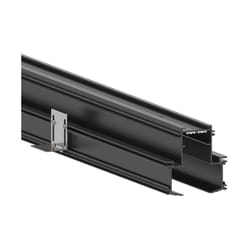 Profilo Per Binario Arca Alluminio Nero
