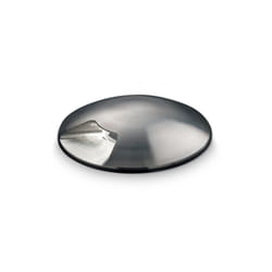 Calpestabile Moderno Rocket Alluminio Cromo 1 Luce 2W 4000K Luce Naturale