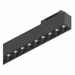Collezione ARCA ILLUMINARE CON LINEARITA' Sistema lineare a basso voltaggio con un'ampia gamma di moduli componibili a fissag ...