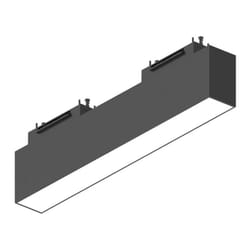 Ideal Lux - Sistema Binario Arca Metallo Nero Led 13W 3000K Luce Calda