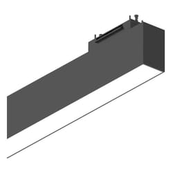 Ideal Lux - Sistema Binario Largo Arca Alluminio Nero Led 25W 3000K Luce Calda