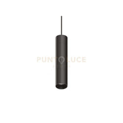 Ideal Lux - sistema lineare arca pendant 15W 3000K bk