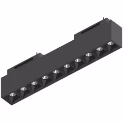 Collezione ARCA ILLUMINARE CON LINEARITA' Sistema lineare a basso voltaggio con un'ampia gamma di moduli componibili a fissag ...