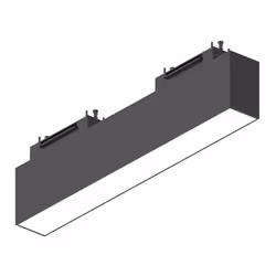Collezione ARCA ILLUMINARE CON LINEARITA' Sistema lineare a basso voltaggio con un'ampia gamma di moduli componibili a fissag ...