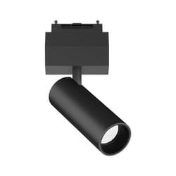 Ideal Lux - Sistema Binario Arca Alluminio Nero Led 14W 4000K Luce Naturale