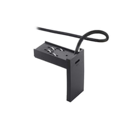 Ideal Lux - Terminale Elettrificato Per Incasso Arca Alluminio Nero