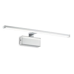 Ideal Lux - Applique Moderna Alma Metallo Cromo Led 12,5W 3000K Luce Calda