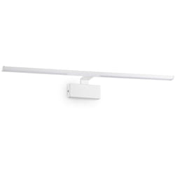 Ideal Lux - Applique Moderna Alma Metallo Bianco Led 18W 3000K Luce Calda