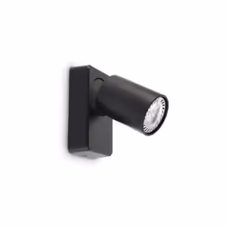 Collezione RUDY PER UN'ILLUMINAZIONE AD ALTA DEFINIZIONE Applique con diffusore 6,5 cm in alluminio pressofuso verniciato a p ...