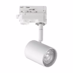 Collezione SPOT FARETTI CILINDRICI ORIENTABILI Faretto a forma cilindrica diam.6 cm con base, montatura e diffusori in metall ...