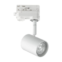 Ideal Lux - Faretto Cilindrico Spot Metallo Bianco 1 Luce Gu10