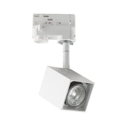 Ideal Lux - Faretto Moderno Mouse Metallo Bianco 1 Luce Gu10