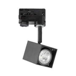 Ideal Lux - Faretto Moderno Mouse Metallo Nero 1 Luce Gu10