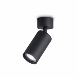 Collezione DYNAMITE FASCI DI LUCE DIREZIONABILI Plafoniera con diffusore orientabile, luce Led GU10 3000 K (calda). Montatura ...