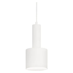 Ideal Lux - Sospensione Moderna Holly Metallo Bianco 1 Luce E27