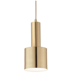 Ideal Lux - Sospensione Moderna Holly Metallo Ottone 1 Luce E27