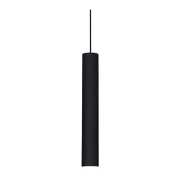 Ideal Lux - Tecnico Moderno Look Metallo Nero 1 Luce Gu10 7W 3000K Luce Calda