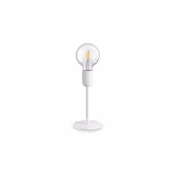 LAMPADA DA TAVOLO 1 LUCE BIANCO MICROPHONE TL1 BIANCO