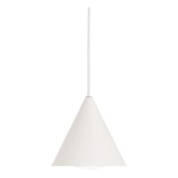 Ideal Lux - Sospensione Industrial A-Line Metallo Bianco 1 Luce Gu10 7W 3000K Luce Calda