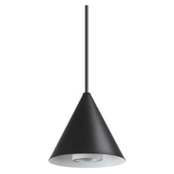 Ideal Lux - Sospensione Industrial A-Line Metallo Nero 1 Luce Gu10 7W 3000K Luce Calda