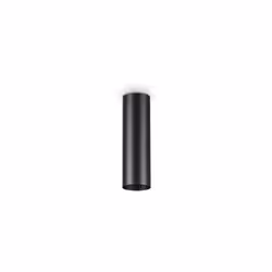 Collezione LOOK TUBI LUMINOSI PER UNA LUCE DIRETTA Plafoniera con base di fissaggio in alluminio tornito h.20 cm luce LED GU1 ...