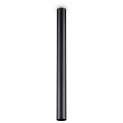 Collezione LOOK TUBI LUMINOSI PER UNA LUCE DIRETTA Plafoniera con base di fissaggio in alluminio tornito h.75 cm luce LED GU1 ...