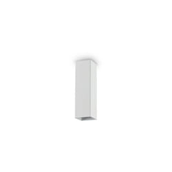 Ideal Lux - Plafoniera Moderna Sky Metallo Bianco Led 7W 3000K Luce Calda H20Cm