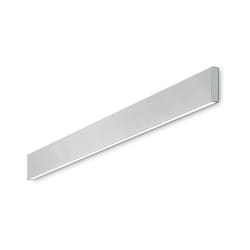 Ideal Lux - Applique Moderna Linus Alluminio Bianco Led 32W 3000K Luce Calda