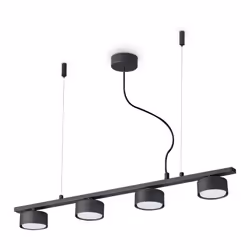 Collezione MINOR SOSPENSIONI DAL DESIGN BASIC Sospensione lineare 75,5 cm con montatura in metallo verniciato a polveri finit ...