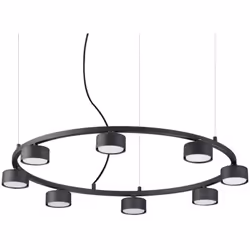 Collezione MINOR SOSPENSIONI DAL DESIGN BASIC Sospensione lineare 115 cm con montatura in metallo verniciato a polveri finitu ...