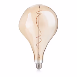 Lampadine Ideal Lux LAMPADINE DI QUALITA' AL MIGLIOR PREZZO Confezione da 10 lampadine Led con attacco grande E27 luce calda  ...