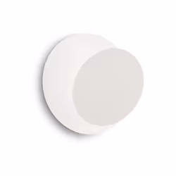 Collezione TICK FORME PREZIOSE PER LA VOSTRA ILLUMINAZIONE Applique LED 6 W con corpo luce in metallo verniciato a polveri bi ...