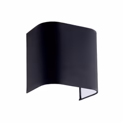 Collezione GEA LAMPADE ELEGANTI E FUNZIONALI Paralume in pvc rivestito di tessuto color nero..