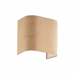 Collezione GEA LAMPADE ELEGANTI E FUNZIONALI Paralume in pvc rivestito di tessuto color canvans..