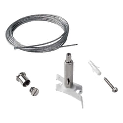 Ideal Lux - Kit Sospensione Senza Rosone Link Metallo Bianco 3M
