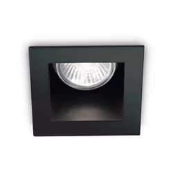 Collezione FUNKY FARETTO SQUADRATO Faretto ad incasso quadrato 9x9 cm con luce GU10 (non integrata) max 50 W in metallo con r ...