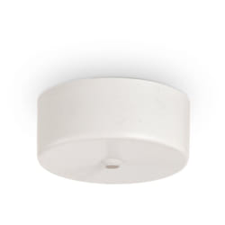 Ideal Lux - Rosone Magnetico All In Metallo Bianco 1 Luce