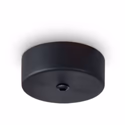 Collezione ROSONE ACCESSORI IDEAL LUX Rosone magnetico 9 cm nero..