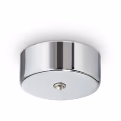 Collezione ROSONE ACCESSORI IDEAL LUX Rosone magnetico 9 cm cromo..