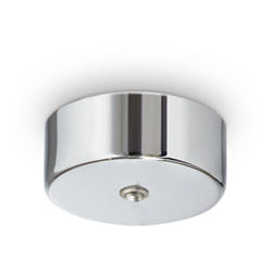 Rosone Magnetico All In Metallo Cromo 1 Luce