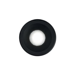 Ideal Lux - Faretto Incasso Virus Alluminio Nero Led 3W 3000K Luce Calda
